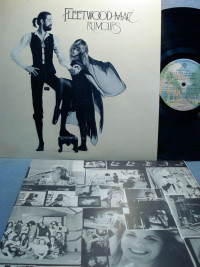 Fleetwood Mac 1977 LP Record – Rumours / Textured Jacket
