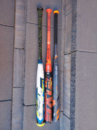 Slow pitch softball composite bats - Easton & Louisville Slugger
