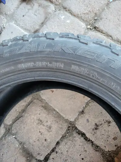 I am selling a Falken A/T Trail tire that is in good condition and ready for your next adventure. Th...