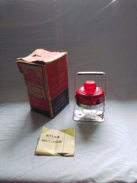 Vintage Atlas Safety lantern