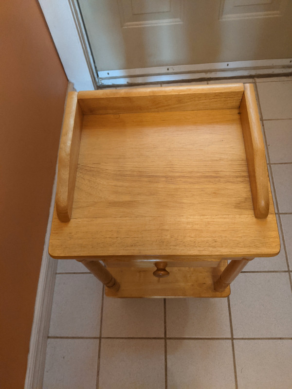 Multipurpose table.Use as end table ,plant stand telephone table in Other Tables in City of Toronto - Image 2