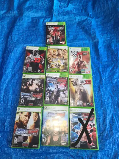 Xbox 360 Games: WWE Games, View more