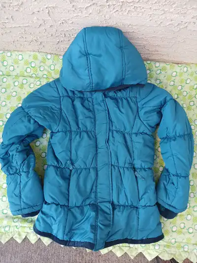 Lands' End Winter Jacket Girl Size 6-8, View more