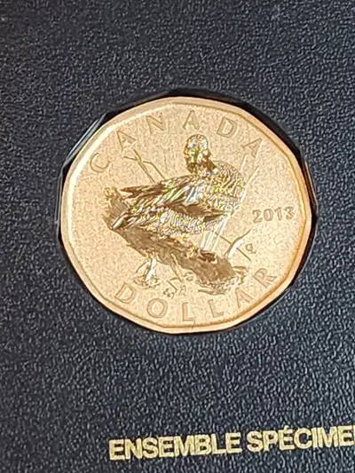 2013 Canada Blue Winged Teal Specimen Set, View more
