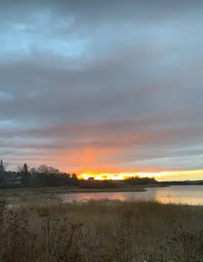 2.3 acres for $235,000 with Elizabeth lake in your backyard in the hamlet of Ranfurly AB. 4 bedroom...