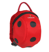 LADYBIRD LITTLE LIFE TODDLER BACKPACK WITH REIN