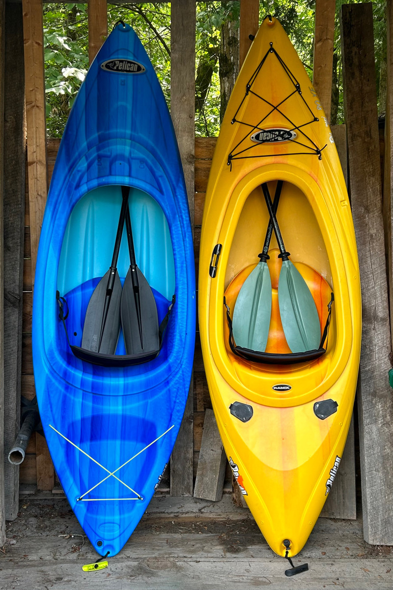 2 AWESOME PELICAN PURSUIT 8’ KAYAKS! Water Sports Ottawa Kijiji