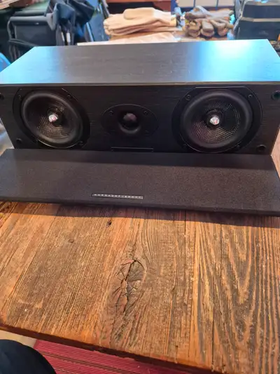 Mordaunt Short Center speaker, View more