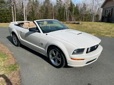 Mustang convertible