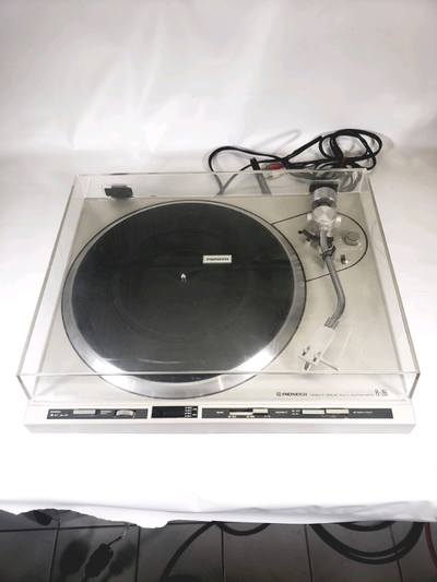 Pioneer PL-255 Turntable, View more