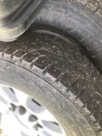 4 Winter tires 