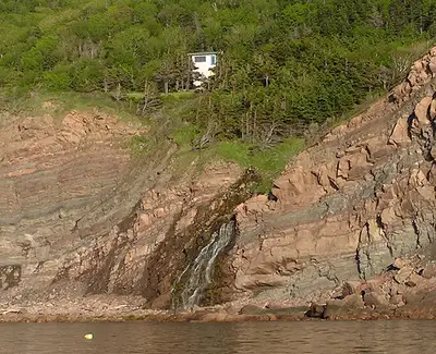 Cape Breton Wilderness Clifftop Retreat, View more