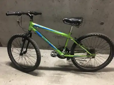 24" Mountain bike