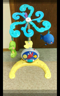 Fisher-Price Discover 'n Grow Crib-To-Floor Musical Mobile