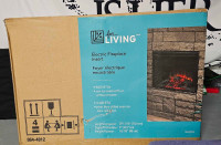 For Living Electric Fireplace Insert 