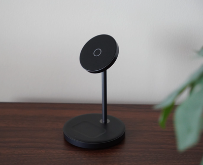 UGREEN MagFlow 2-in-1 Magnetic Wireless Charging Station, 15W Qi, View more
