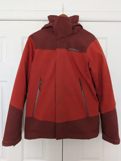 Eddie Bauer 3-in-1 Down Ski Jacket - Men's Small, View more