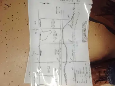 I have 75 acres I am selling. Unique property 1 km from Hansard lake BC. It has power to the propert...
