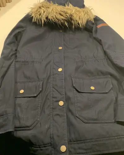 Hollister woman’s large winter jacket , View more