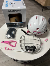 Bauer MultiSport Youth Helmet Ages 7 and under 