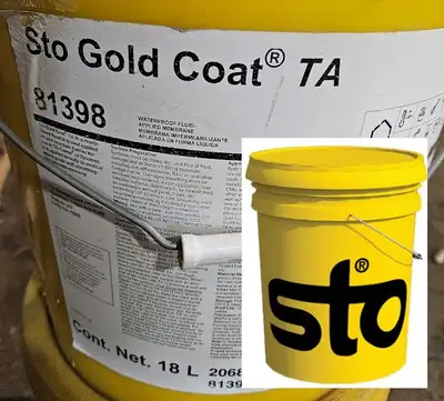 Sto Gold Coat Vapour Permeable Membrane for walls, View more