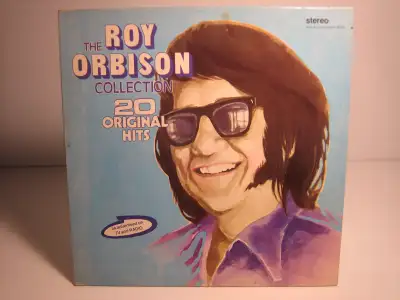 Roy Orbison - The Roy Orbison Collection 20 Original Hits . Juke Box International TVLP-76014 Arc So...