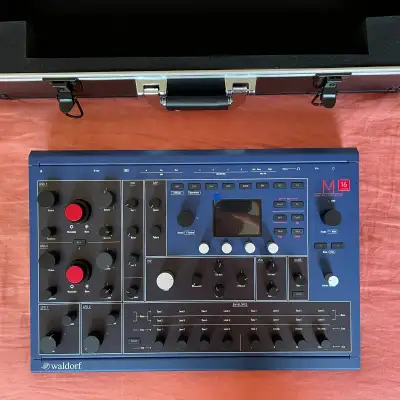 WALDORF M 16 VOICE DESKTOP SYNTHESIZER (LAST CALL!), View more