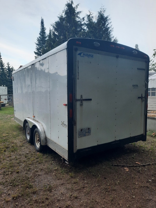 Mirage Danchuk , Cargo Trailer 16 ft Cargo & Utility Trailers Prince Kijiji