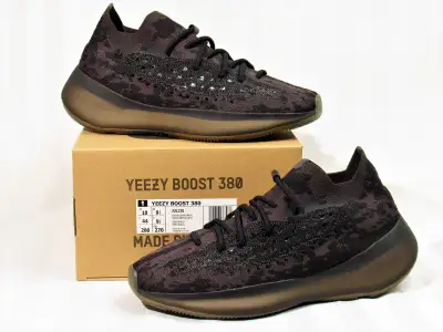 ADIDAS YEEZY BOOST 380 ''ONYX'', View more