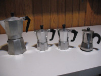 Stove Top Expresso Makers