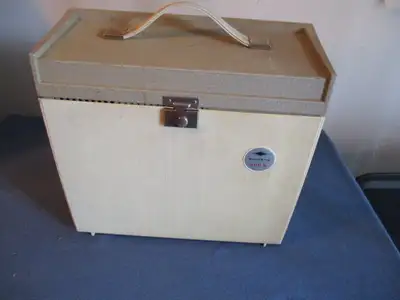 VINTAGE SAWYER 500S 35MM SLIDE PROJECTOR-1960/70S-MISSING WIRE, View more