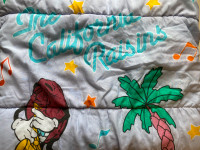 Vintage California Raisins Children’s Sleeping Bag (1987)