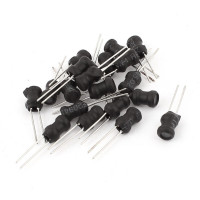 Ferrite Core Shielded Radial Lead Inductor 10uH 1A 5x7mm 10%