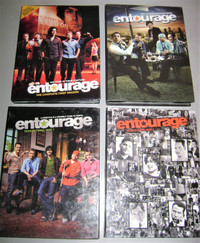 DVD Series (Entourage, Mad Men, Heroes, Dexter)
