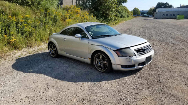 2001 Audi TT 1.8T 5spd Quattro - part out in Auto Body Parts in Calgary - Image 2