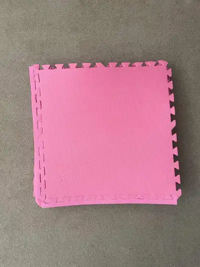 8 Pink Foam Mats25 inches by 25 inch’s, View more