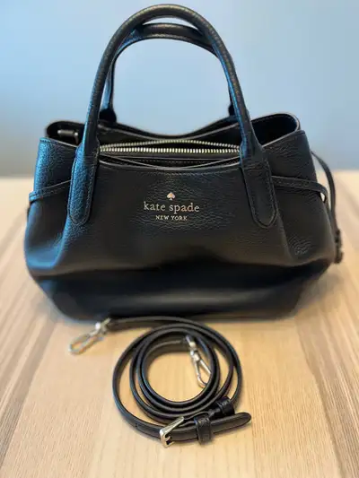 Kate Spade real leather handbag with strap