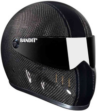 Bandit XXR Carbon Race Motorcycle Helmet (medium)