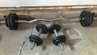 York steel weights and bars