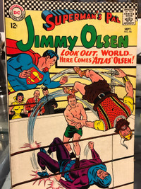 Jimmy Olsen #96comic