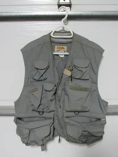 Cabela's fishing jacket, View more