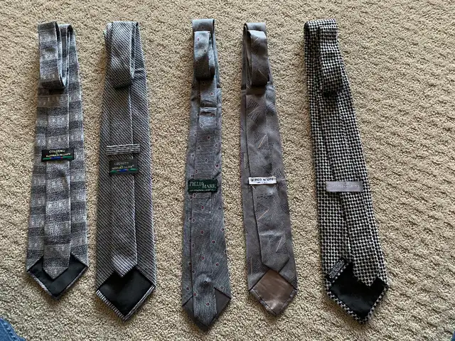 Men's Ties - Grey in Men's in St. Albert - Image 3