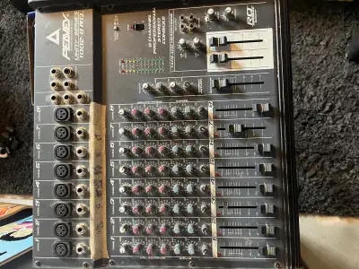 Peavey Mixer and Monitors, View more