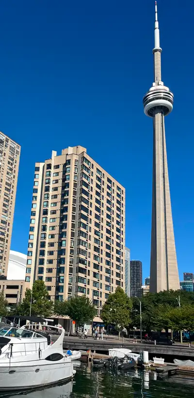 Experience elevated city living in this spacious 900 sq ft, 2-bedroom condo located in Toronto’s hig...