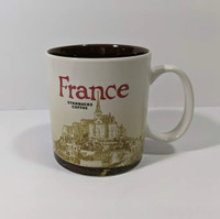 Tasse FRANCE Starbucks mug - ICON series