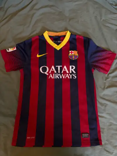 Messi Jersey - Barcelona 2013-2014 Kit (Authentic), View more