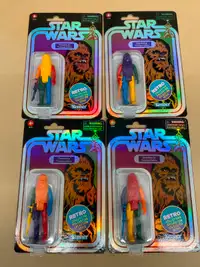 Star Wars Kenner Retro Collection Chewbacca Prototype Edition