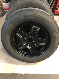 tires on rims