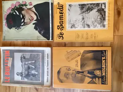 Vieilles revues, View more