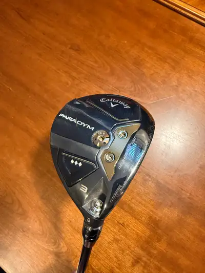 paradym 3 wood stiff right handed , View more